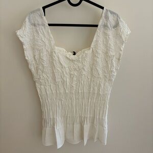 Babette Pleated Blouse